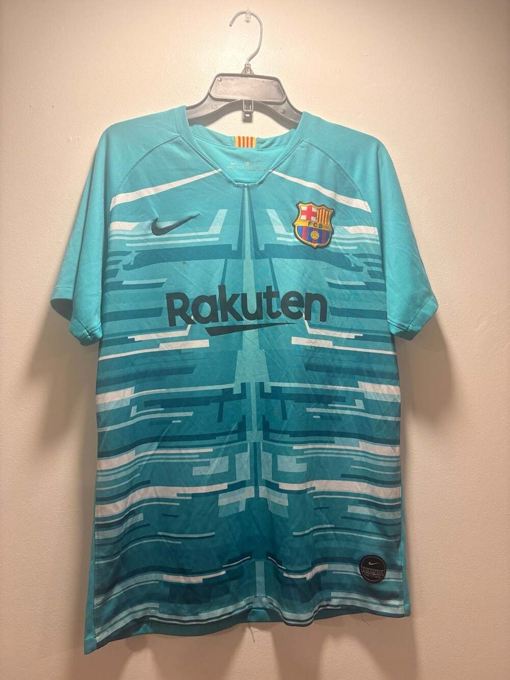 Nike 2019-20 FC Barcelona Goalkeeper Jersey